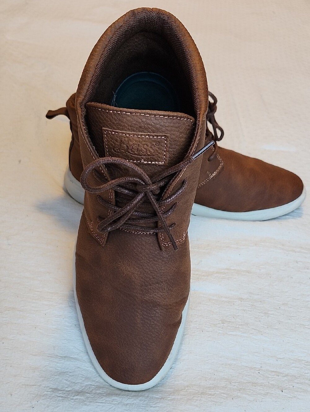 G.H. Bass Sonoma Men's Brown Chukka Boots - Size 11